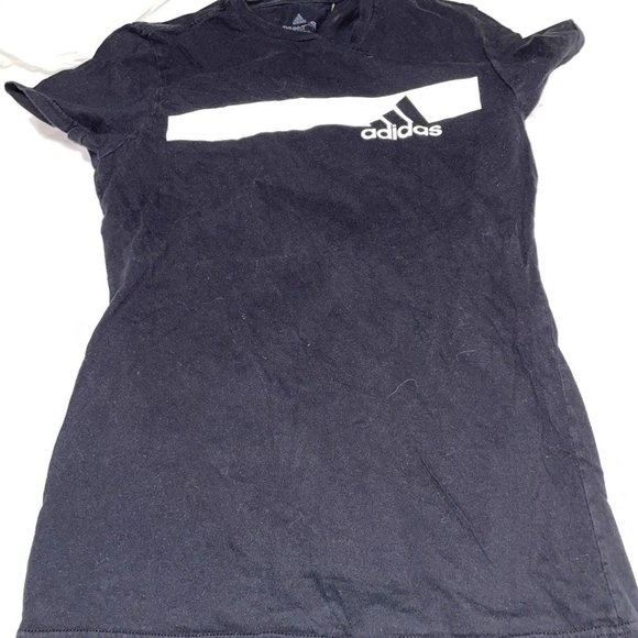 Black Adidas Tee